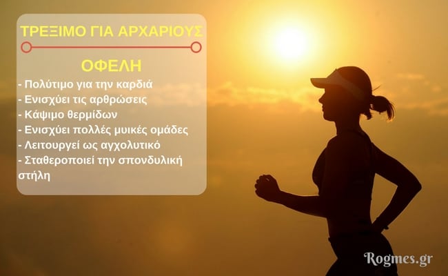 Συμβουλές για τρέξιμο & μείωση βάρους