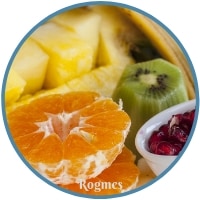 Υγιεινό πρωινό - Ολόκληρα φρούτα